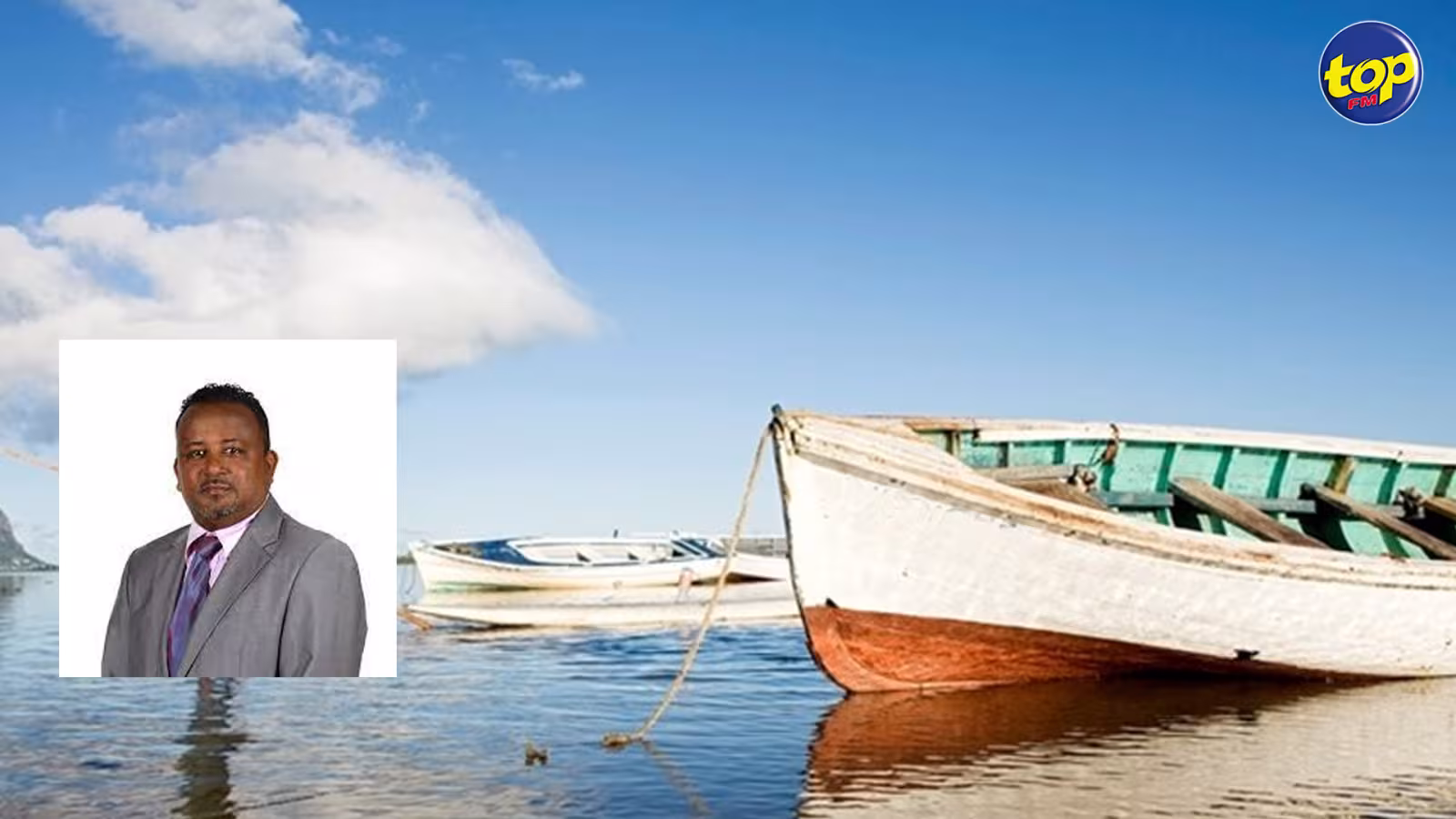 Pas de sorties en mer pour les pêcheurs et les plaisanciers : Tony Apollon demande au gouvernement de leur venir en aide