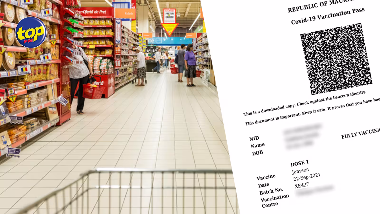 Le gouvernement envisage d’imposer le pass vaccinal pour avoir accès aux supermarchés :  Sanjeev Teeluckdharry n’écarte pas la possibilité de réclamer une injonction de la Cour suprême au nom de quelques citoyens