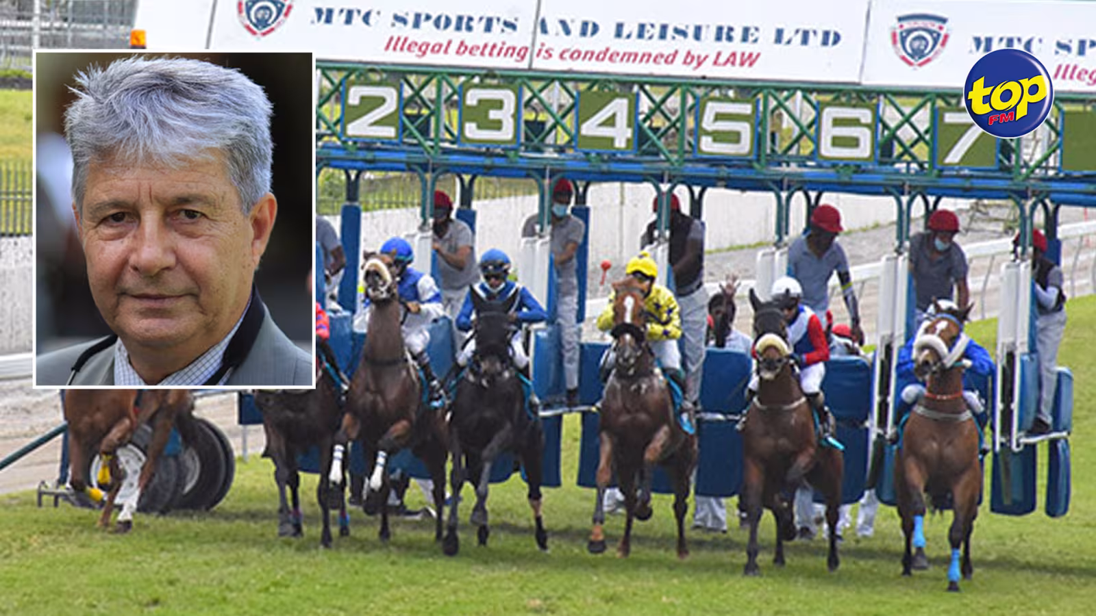 Son écurie ferme ses portes après 28 ans d’existence:” Avec la baisse drastique des Stakes Money, financièrement on ne pouvait pas continuer”,  affirme Patrick Merven