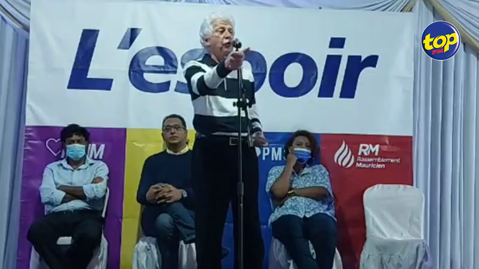 Courses hippiques : ‘ce qui se passe est très grave, si ressi met sa dans la main mafia, par milliards pou ale dans money politics’, martèle Paul Bérenger