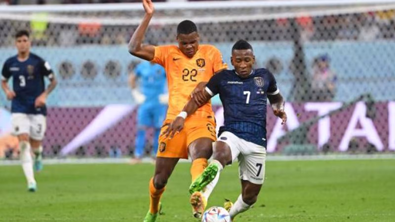 COUPE DU MONDE QATAR 2022 : Les Pays-Bas accrochés par l’Equateur (1-1), le Qatar officiellement éliminé
