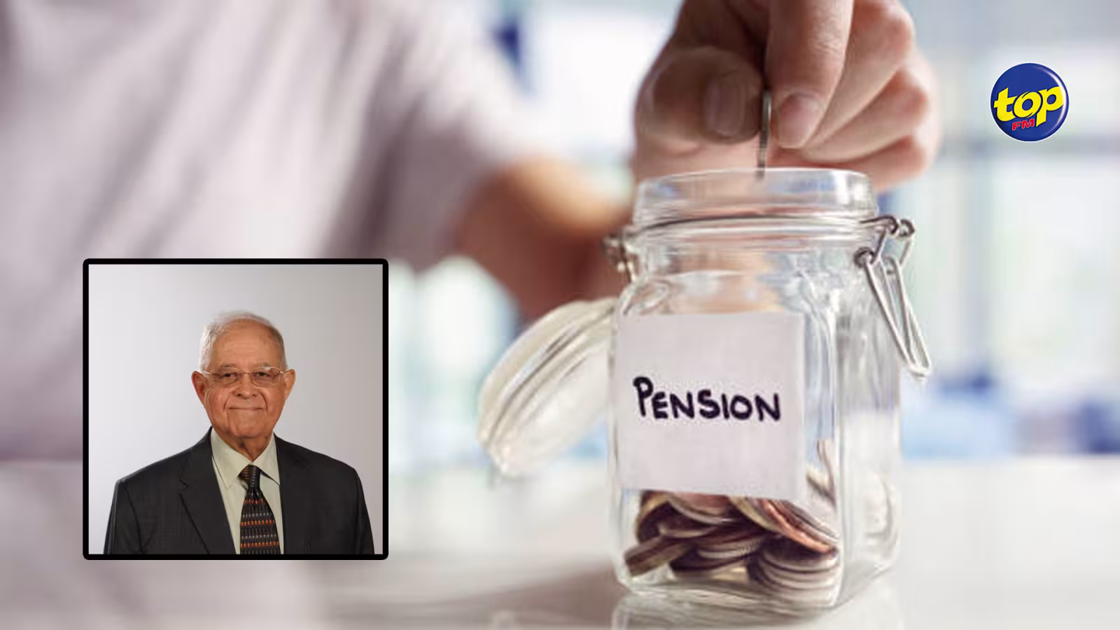 Pension de vieillesse : Face à l’inflation les retraités peinent à joindre les deux bouts soutien Vivek Pursun de la Pensioners Grievance Movement.