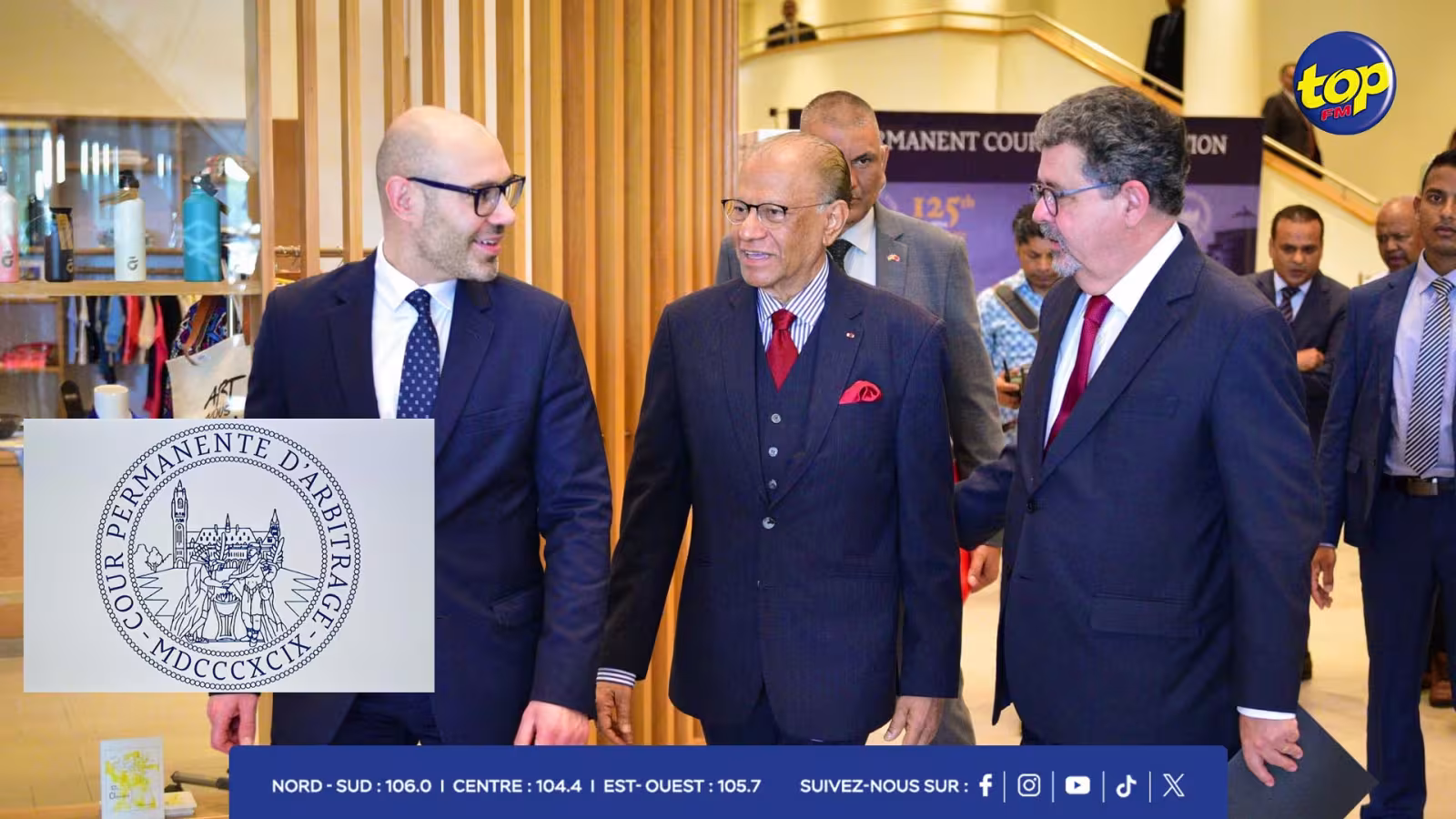 Anniversaire de la Permanent Court of Arbitration : « le rôle du gouvernement est de soutenir et non d’interférer dans les cas d’arbitration » fait valoir le Dr Navin Ramgoolam