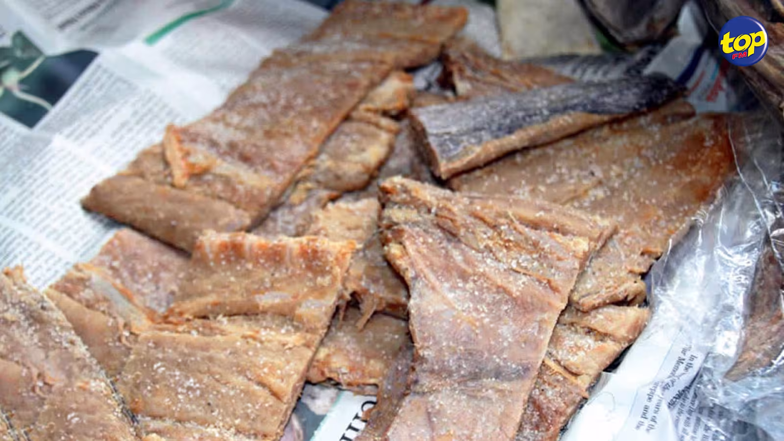 Au port de pêche de Trou Fanfaron : Saisie de 60 kilos de poisson salé