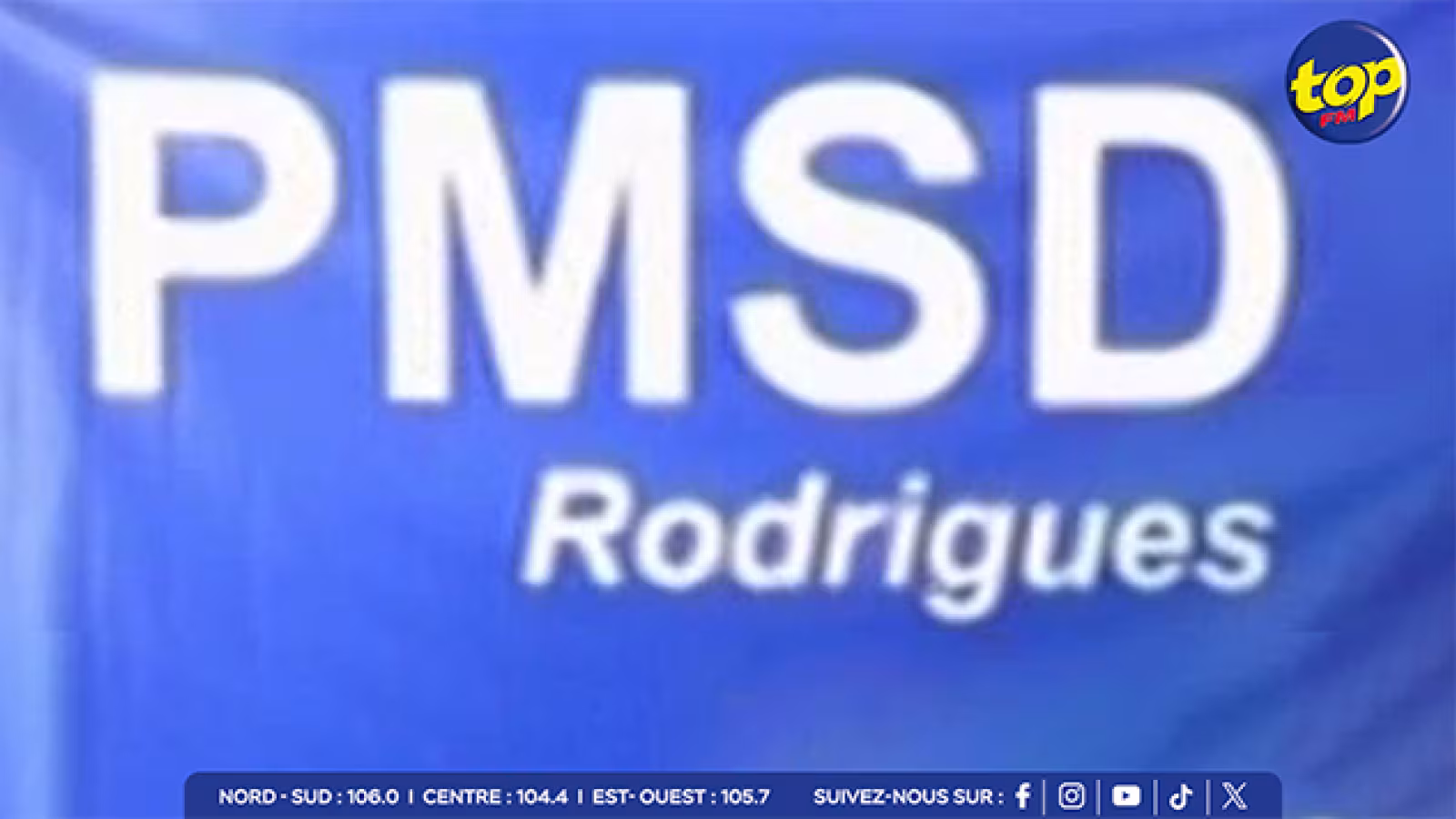 Politique : le PMSD-Rodrigues se dissocie du PMSD