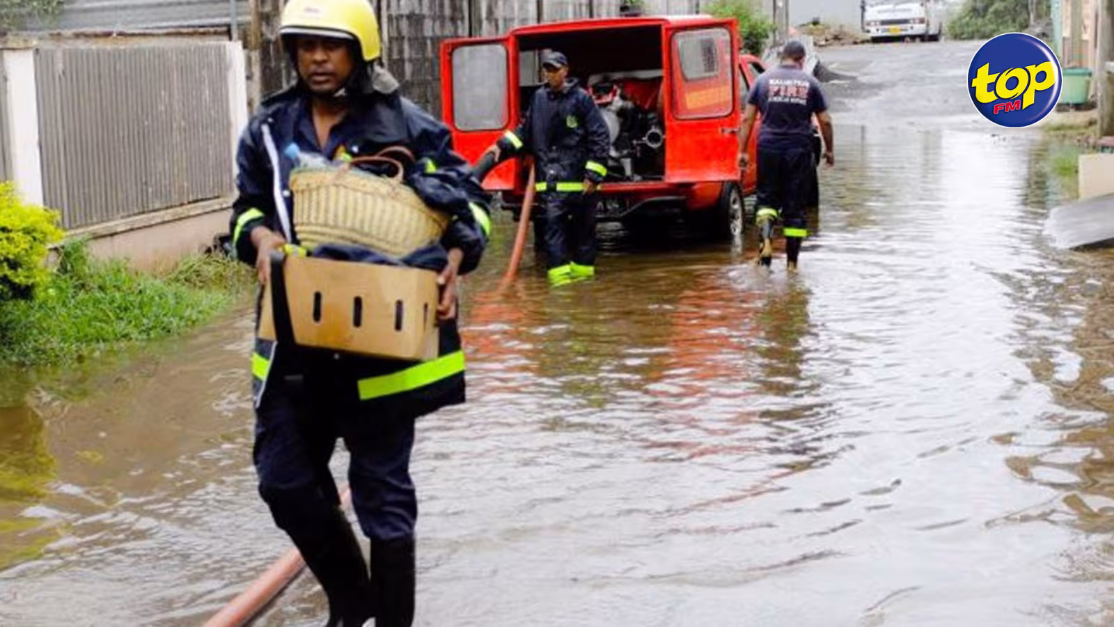 Accumulation d’eau due aux averses: Les pompiers multiplient les interventions