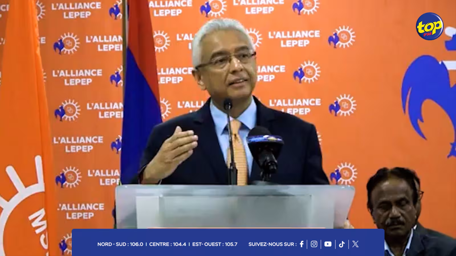 Politique « Nous laissons un bilan positif et une économie en bonne santé, même s’il y a des défis à relever », affirme Pravind Jugnauth 