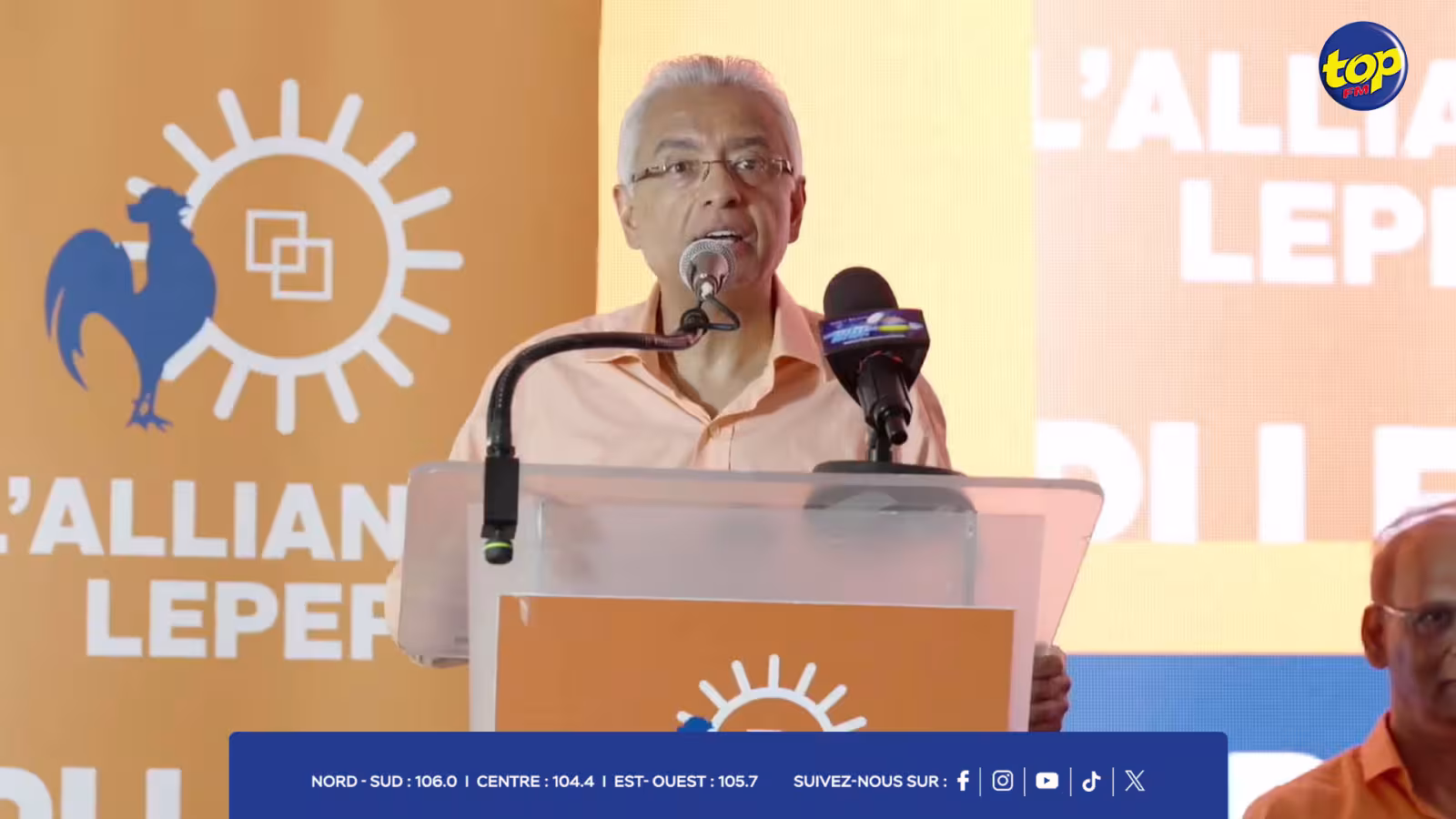 À Nouvelle-France ce matin : « Ramgoolam peut-il nous dire s’il possède des comptes bancaires à l’étranger ? », lance Pravind Jugnauth