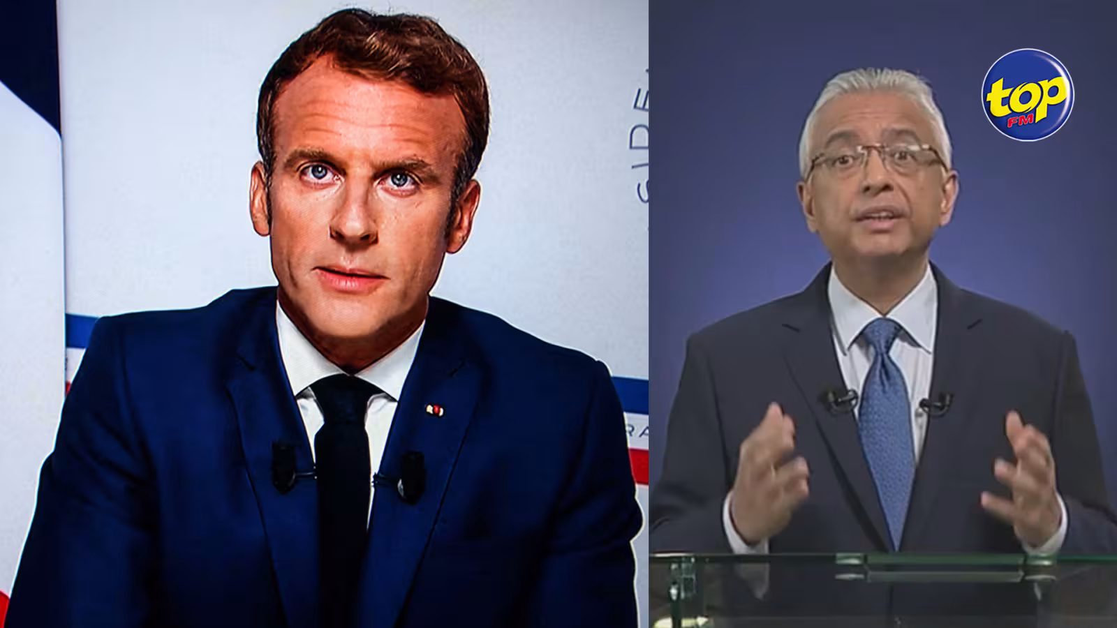 Covid-19 : ‘c’est un soulagement que la France ait retiré Maurice de la liste rouge écarlate pour nous mettre sur la liste rouge’, Pravind Jugnauth dit avoir communiqué avec Emmanuel Macron