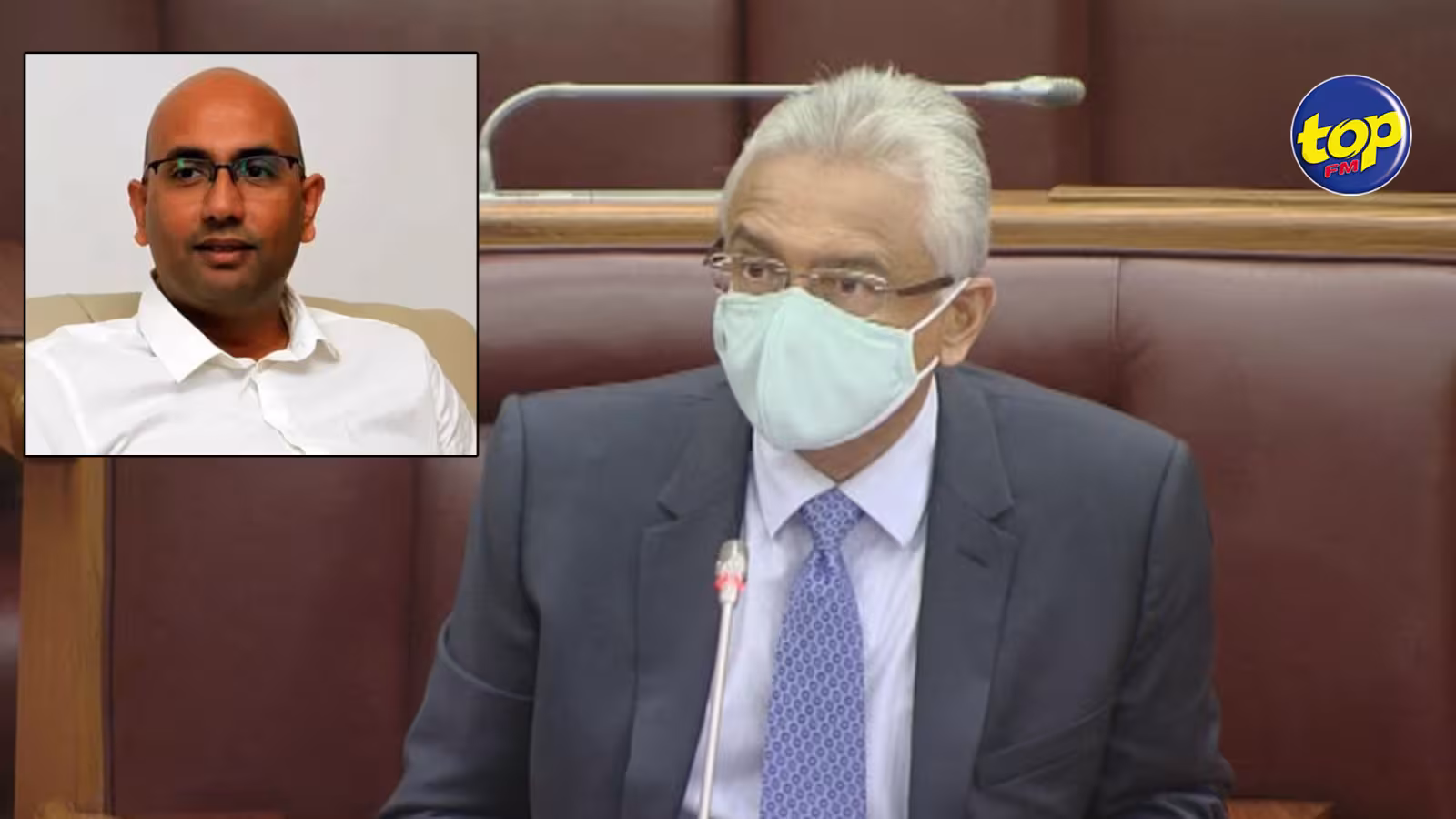 Ken Arian nommé sur plusieurs conseils d’administration :  ‘N’y avait-il pas un problème de gouvernance quand Iqbal Mallam Hassam cumulait plus de 26 nominations ?’ se demande Pravind Jugnauth