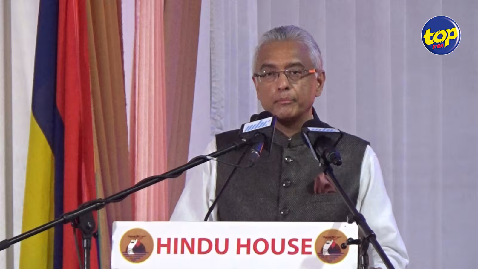 A la Hindu House hier : ”Malgré bane palab mensonz, attak, allégation… Mo lintansion pas pou détourné,” affirme Pravind Jugnauth