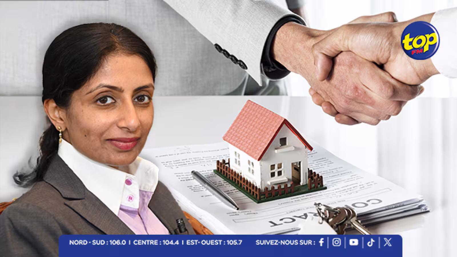 Rapport annuel 2025 : 85 % des ventes immobilières désormais à convertir en roupies, annonce Priscilla Muthoora Thakoor