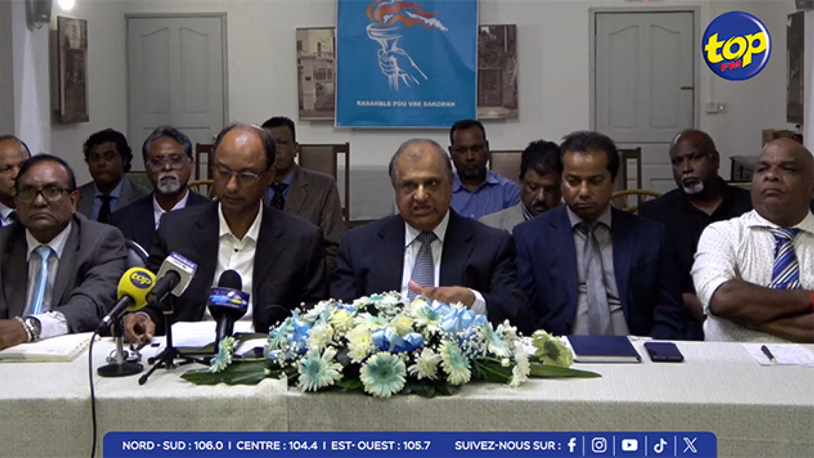 Programme Electoral : « Nou pe revini avek 3 credit » lance le Dr. Vasant Bunwaree