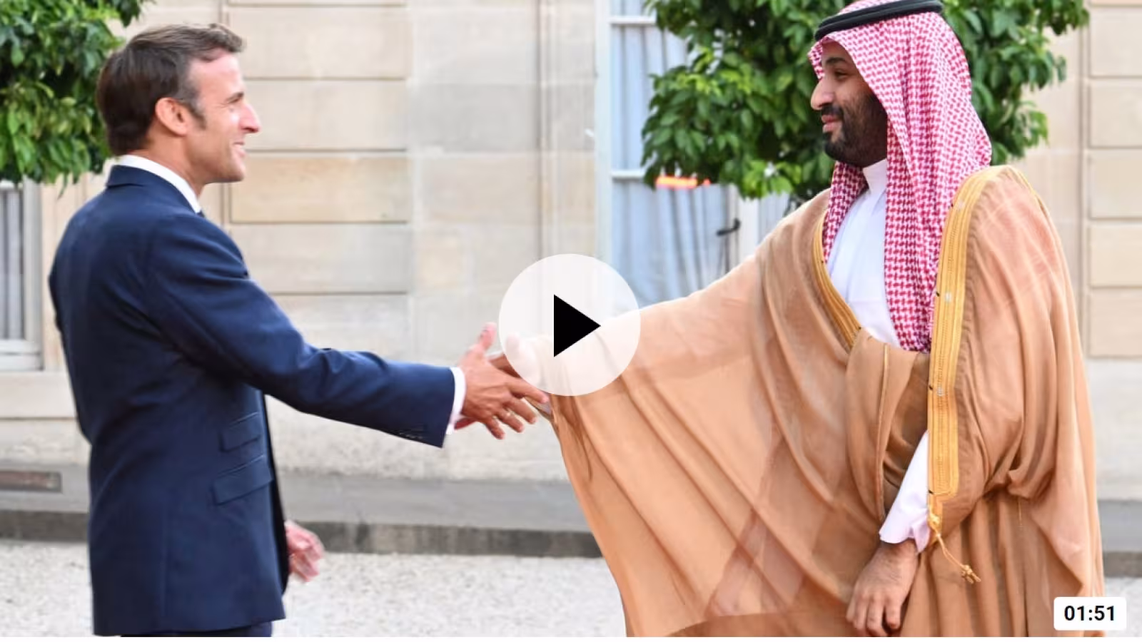 Mohammed Bin Salman a séjourné dans la “maison la plus chère du monde” lors de son voyage officiel à Paris