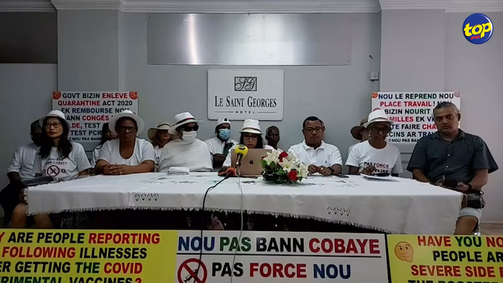 Quarantine Act : le collectif anti-vaccins Covid-19 demande au gouvernement de rembourser les travailleurs non-vaccinés pour les dépenses encourues