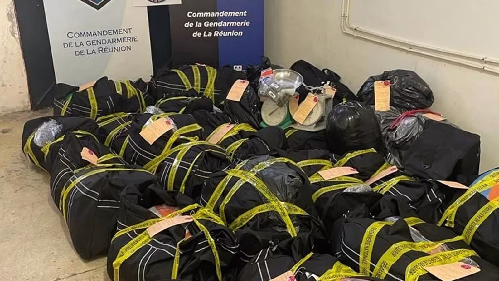Saisie de 147 kilos de cannabis à la Réunion : l’aide de la brigade anti drogue de Maurice du DCP Bhojoo sollicitée