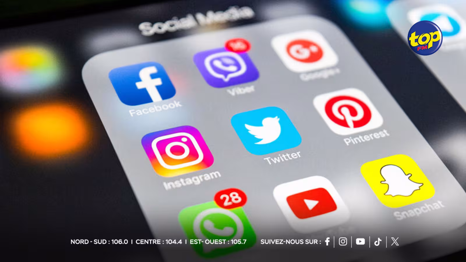 Réseaux sociaux