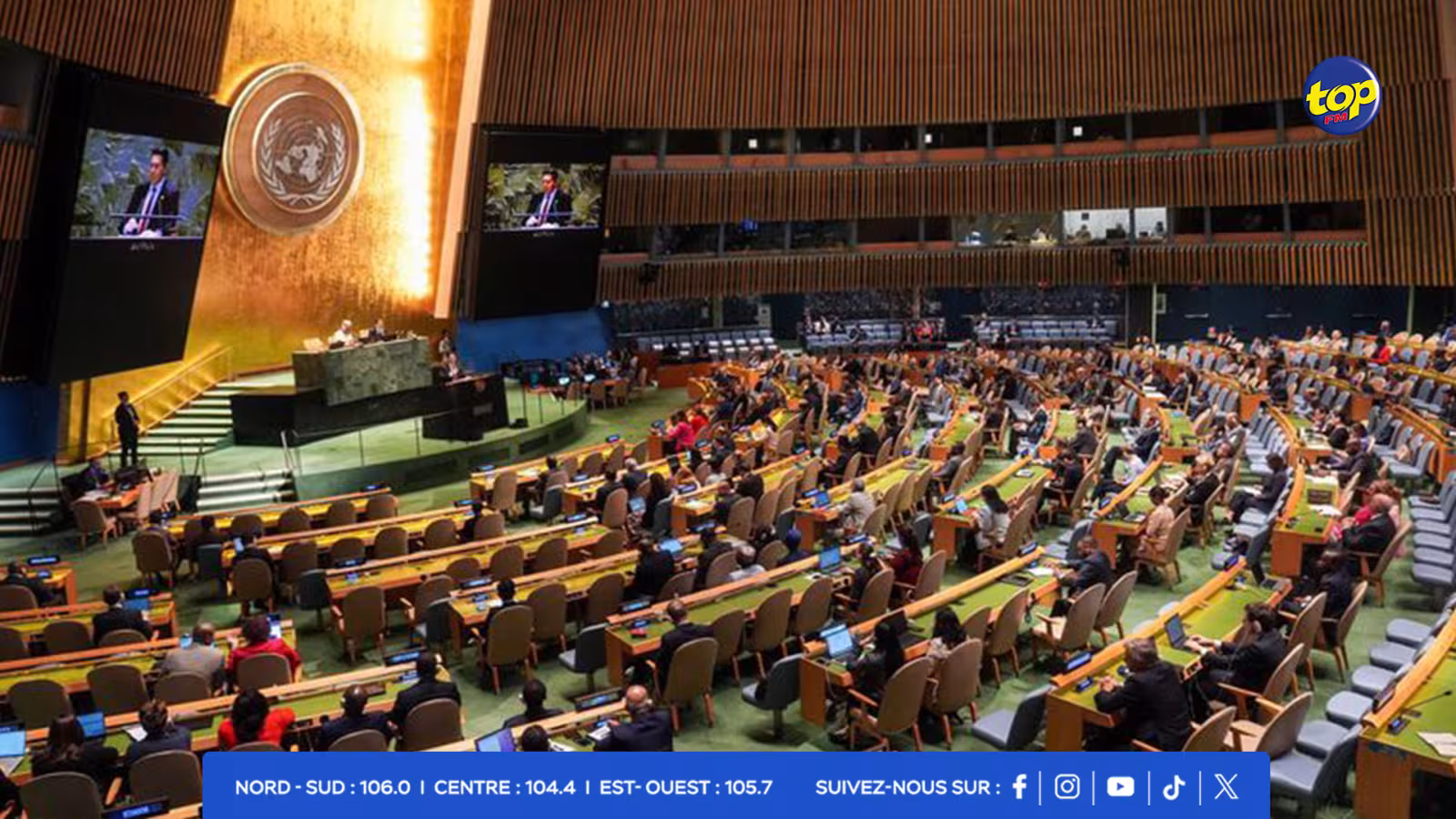 Résolution de l'ONU sur les pratiques israéliennes en territoire palestinien