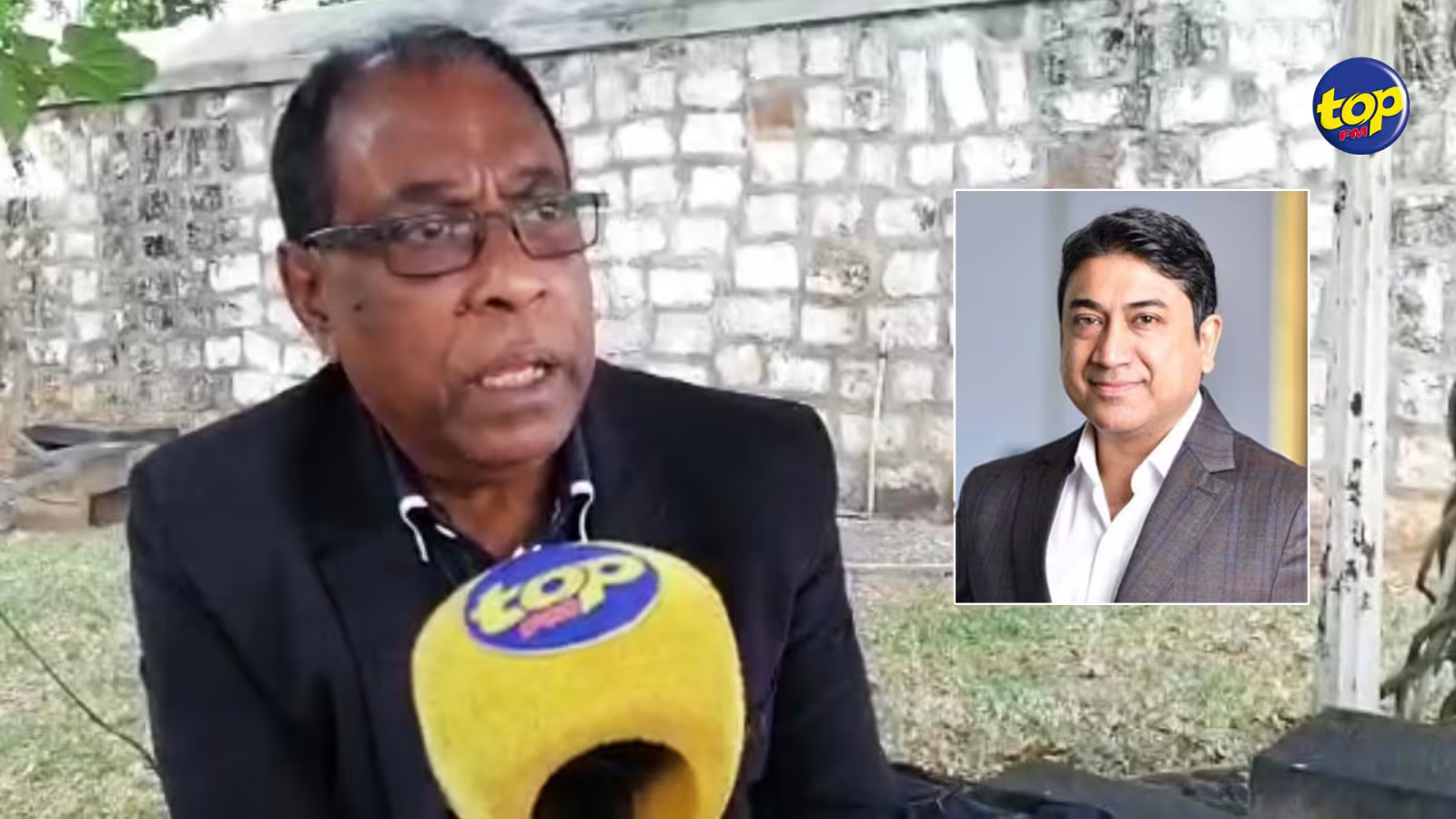 Allégations contre le Premier ministre : « Eski Sherry Singh pas pé faire ene complot pou tire capital politik et pe servi sécurité nationale ? » s’interroge Raj Rughoonath