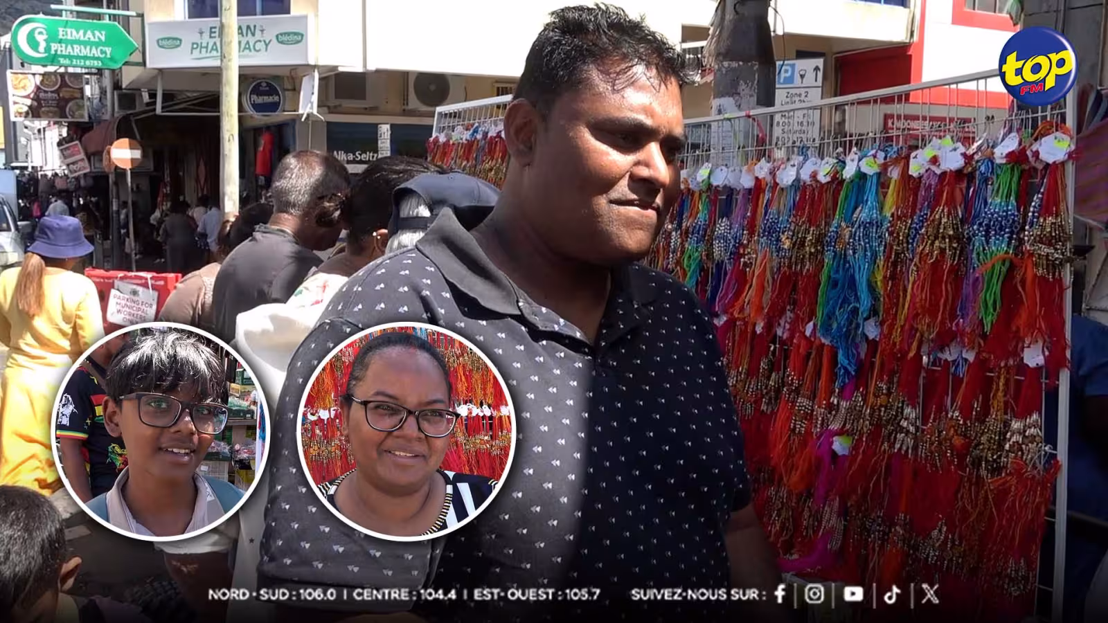 Raksha Bandhan : entre traditions familiales et effervescence commerciale dans les rues de la capitale à la veille de la fête