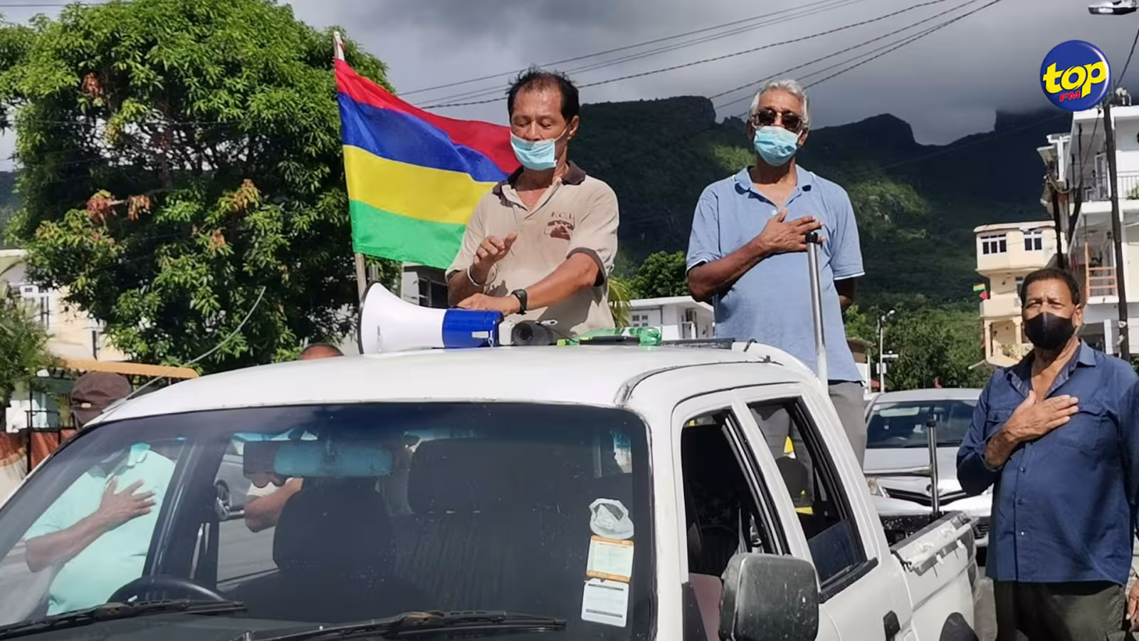 Pour protester contre la hausse des prix des carburants : l’ACIM a tenu son rallye de protestation dans les rues de la capitale cet après-midi