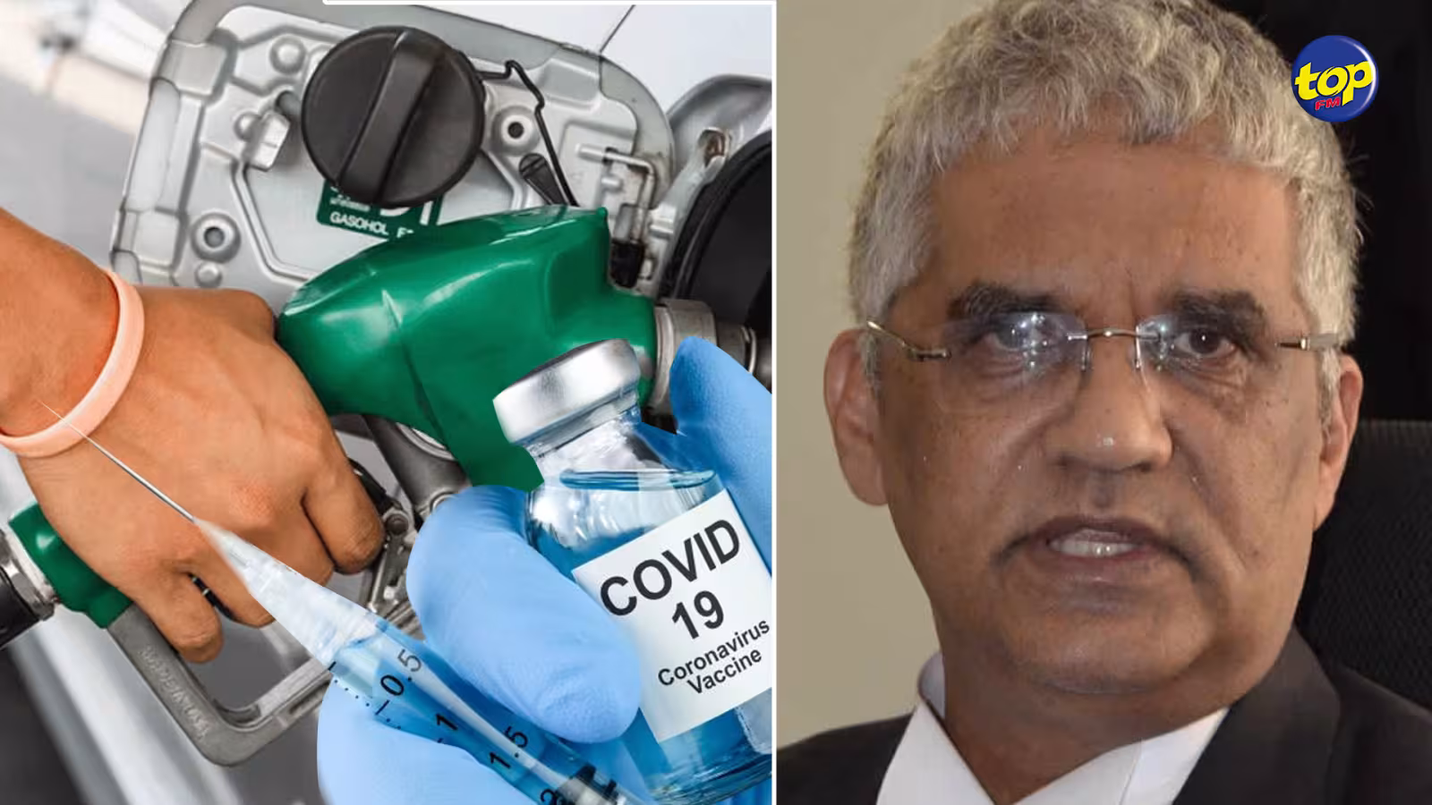 Hausse des prix des carburants : ‘ce n’est pas acceptable, cette taxe de Rs 2 rapportera au gouvernement plus que ce que coutera l’achat des vaccins’, avance Rama Valayden