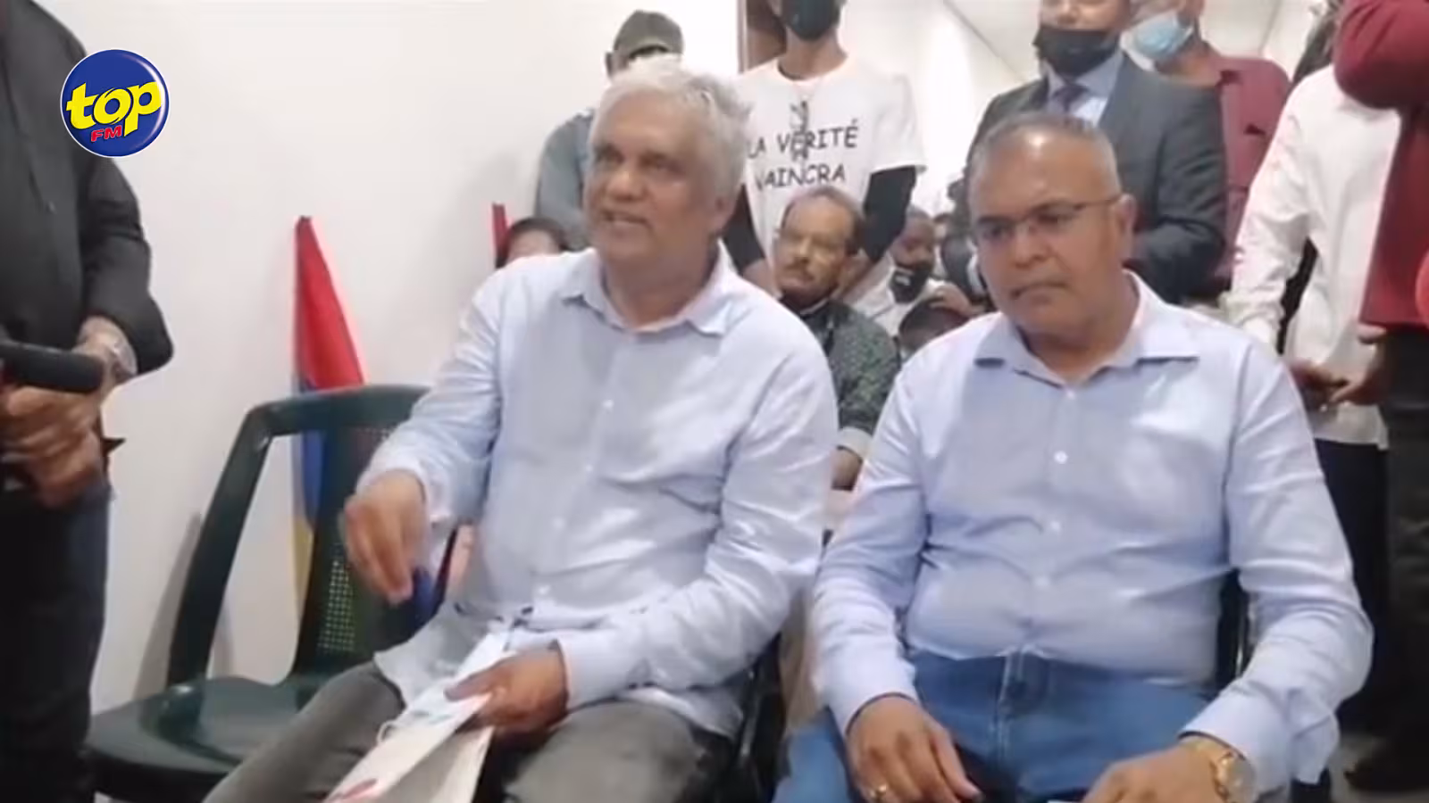 Rapport du PRB : Rama Valayden parle de bribe et demande aux fonctionnaires de ne pas accepter l’augmentation salariale