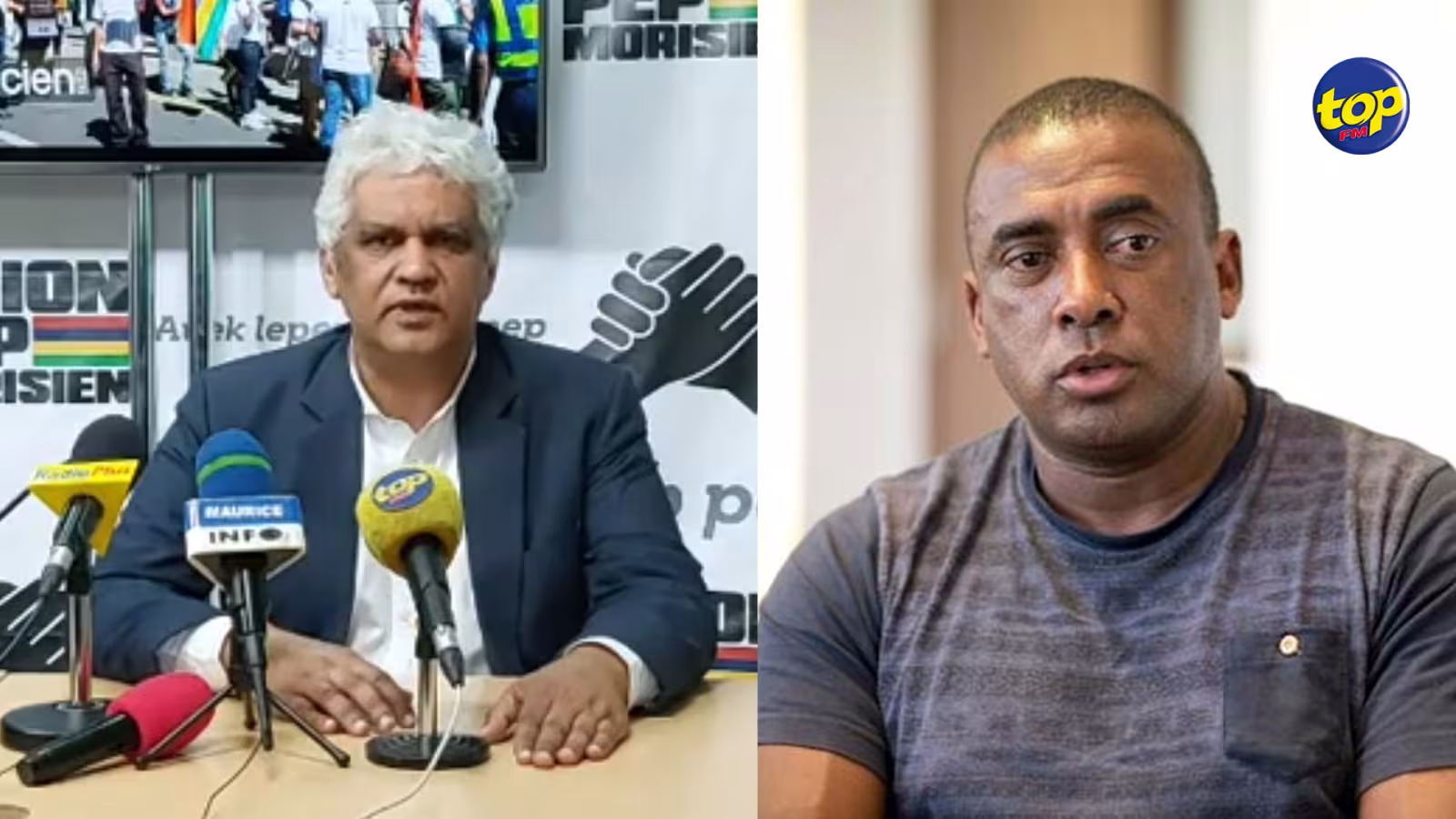 Malaise au sein de Linion Pep Morisien : ‘lavi celibataire ek lavi maryer li diferan’, lance Rama Valayden à Bruneau Laurette