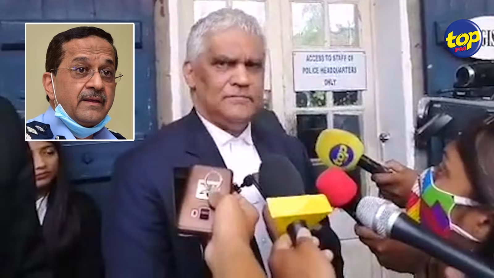 Rencontre entre le panel d’avocats de la famille Kistnen et Khemraj Servansingh hier : trois requêtes majeures formulées au commissaire de police 