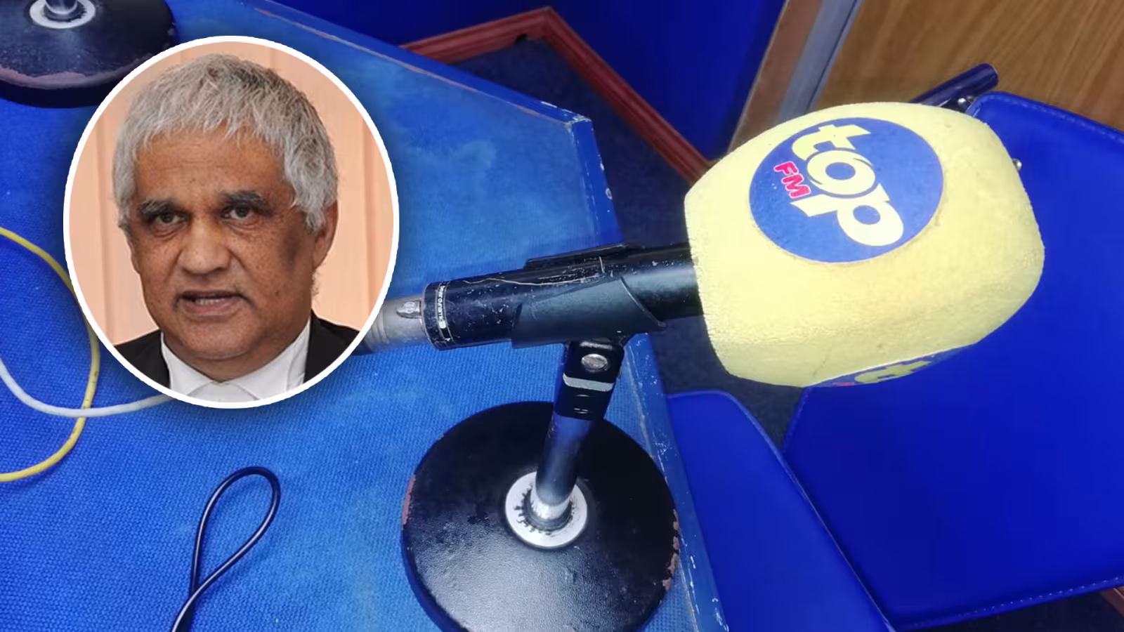 Vœux de fin d’année de Rama Valayden « TOPFM ine amène ene combat pou ene meilleure l’ile Maurice, le  peuple est solidaire de cette radio »