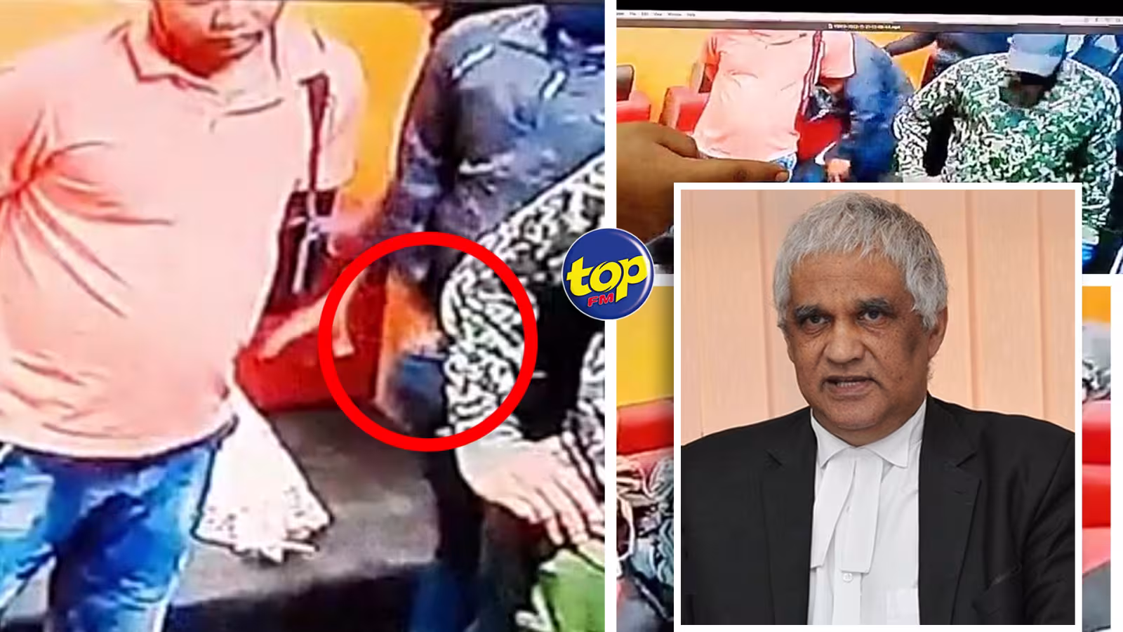 Vidéo troublante en circulation concernant la perquisition chez Wayne Attock : « La clé USB est toujours avec moi car la directive du Commissaire de police est de ne la déposer qu’avec le patron du CCID…je ne peux pas la laisser avec n’importe qui », affirme Rama Valayden