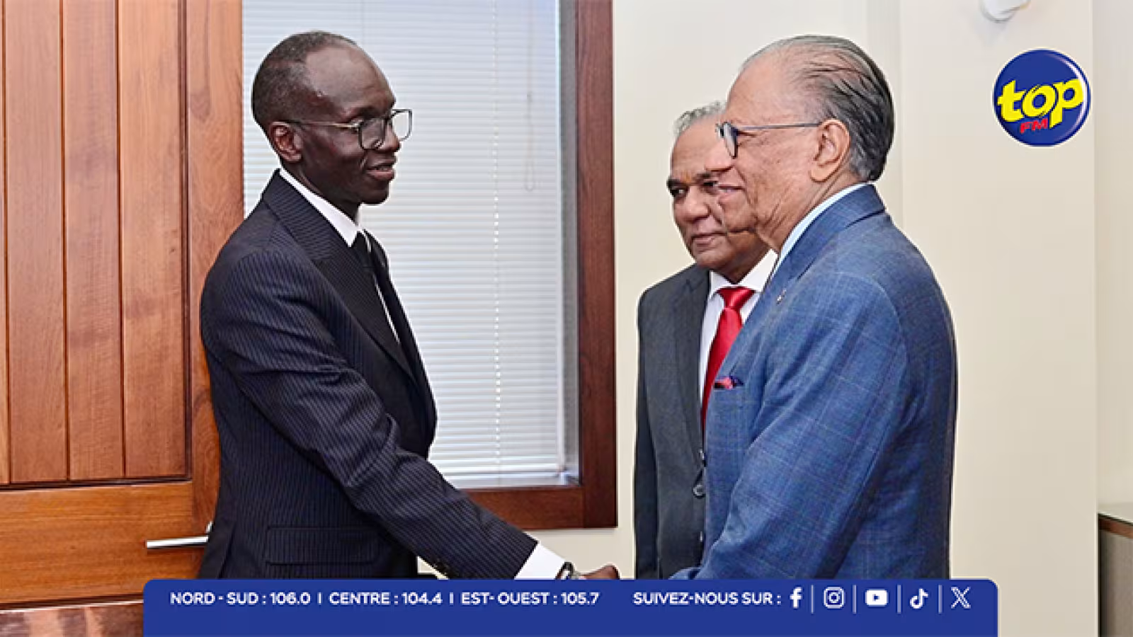 Vision 2050 : l’OMS renouvelle son soutien à Maurice lors d’une rencontre entre le Dr Mohamed Janabi et le Premier ministre, le Dr Navin Ramgoolam