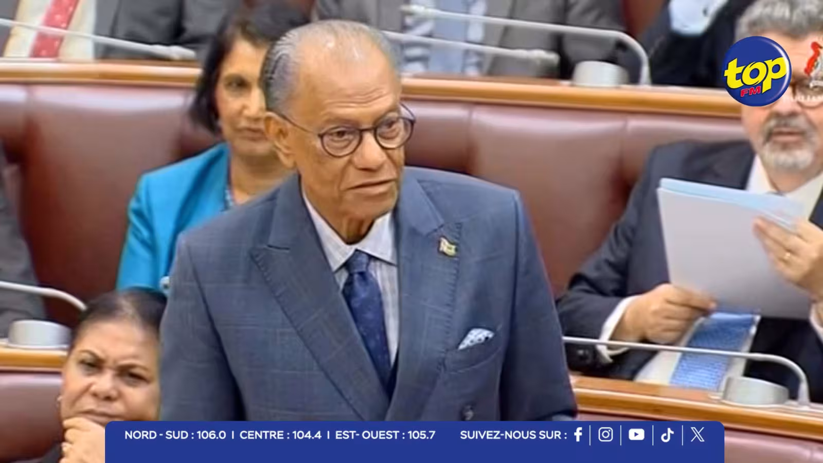 Kreol au Parlement : « J’aurais aimé présenter tout le Budget en kreol », affirme Navin Ramgoolam