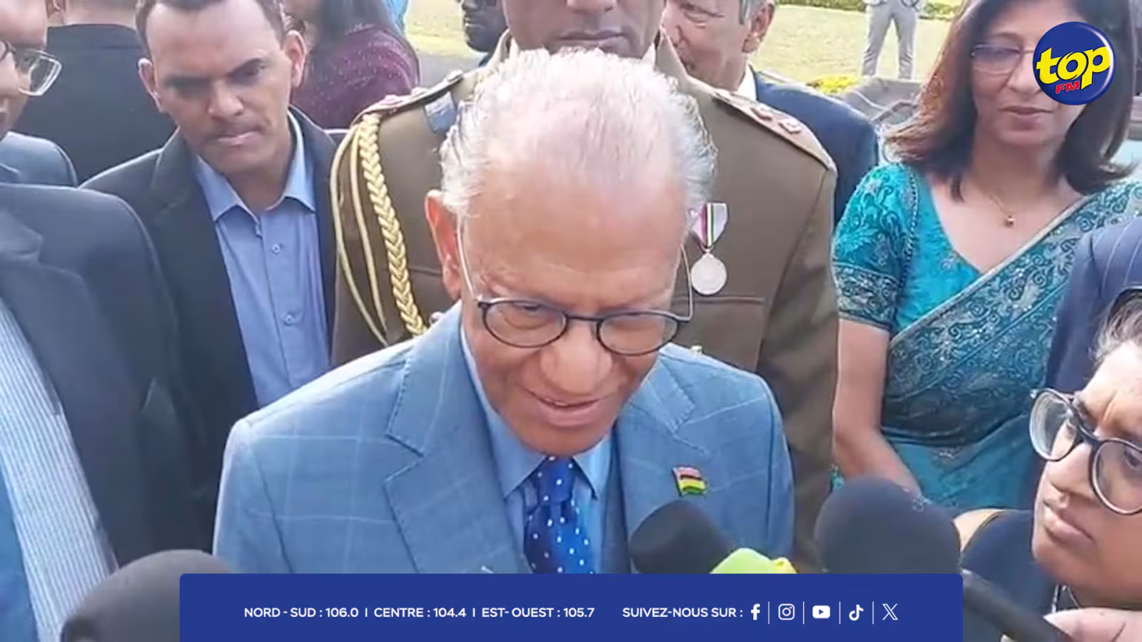 Après sa prestation de serment : ‘ mo ena l’intention respecter tout engagement qui nou fin prend, afin ki Maurice sorti de sa l’enfer li ti été la,’ déclare le Premier ministre  