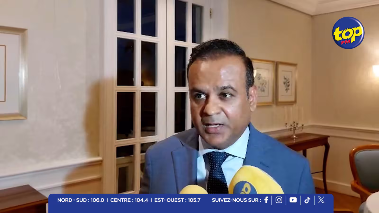 Maurice maintient le cap malgré les tensions internationales : « Notre neutralité est essentielle », affirme Ritesh Ramphul