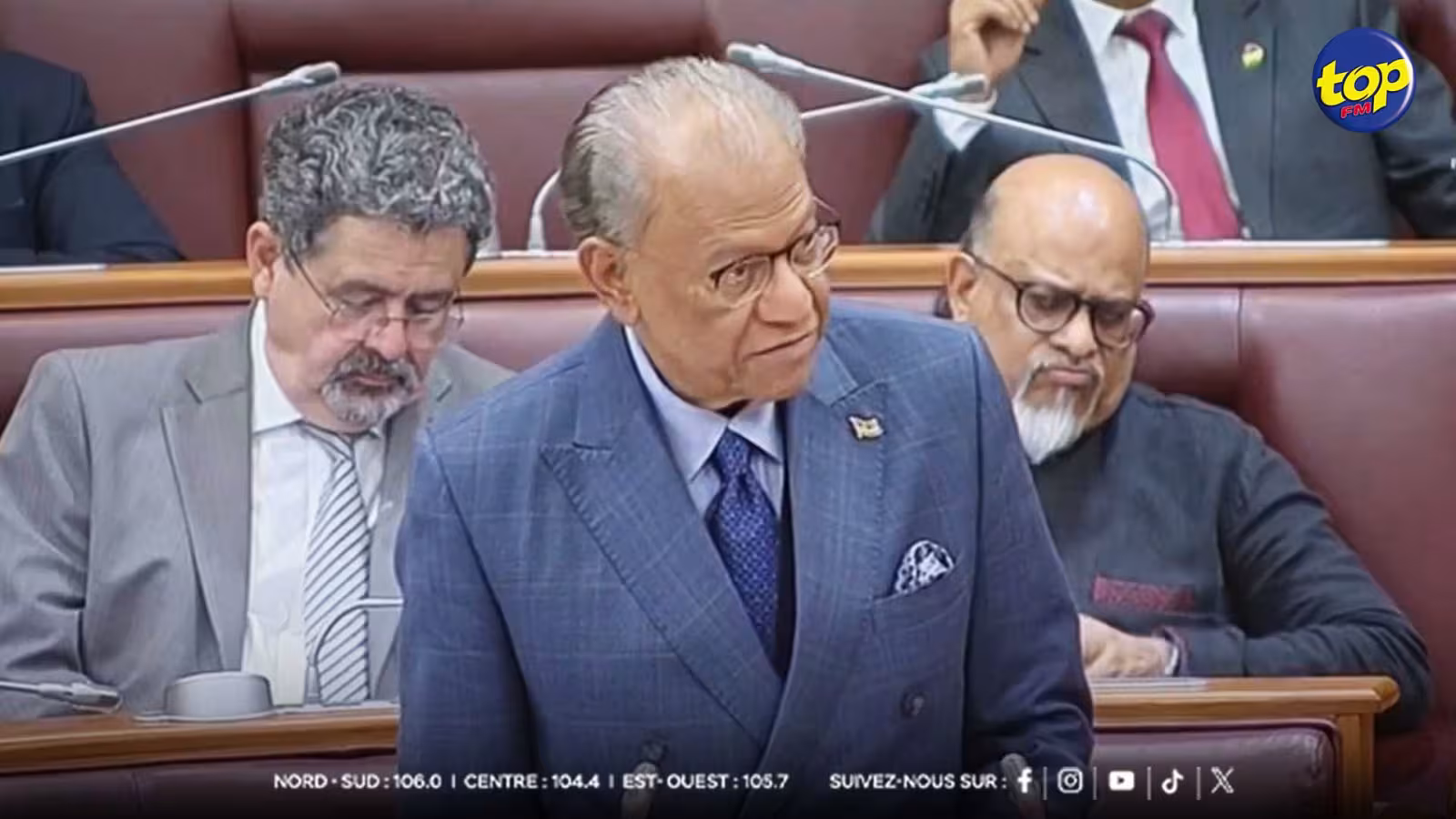 Finance Bill : Le Dr Navin Ramgoolam défend un projet de loi socialement responsable, entre réforme progressive des pensions de retraites et maintien des allocations sociales
