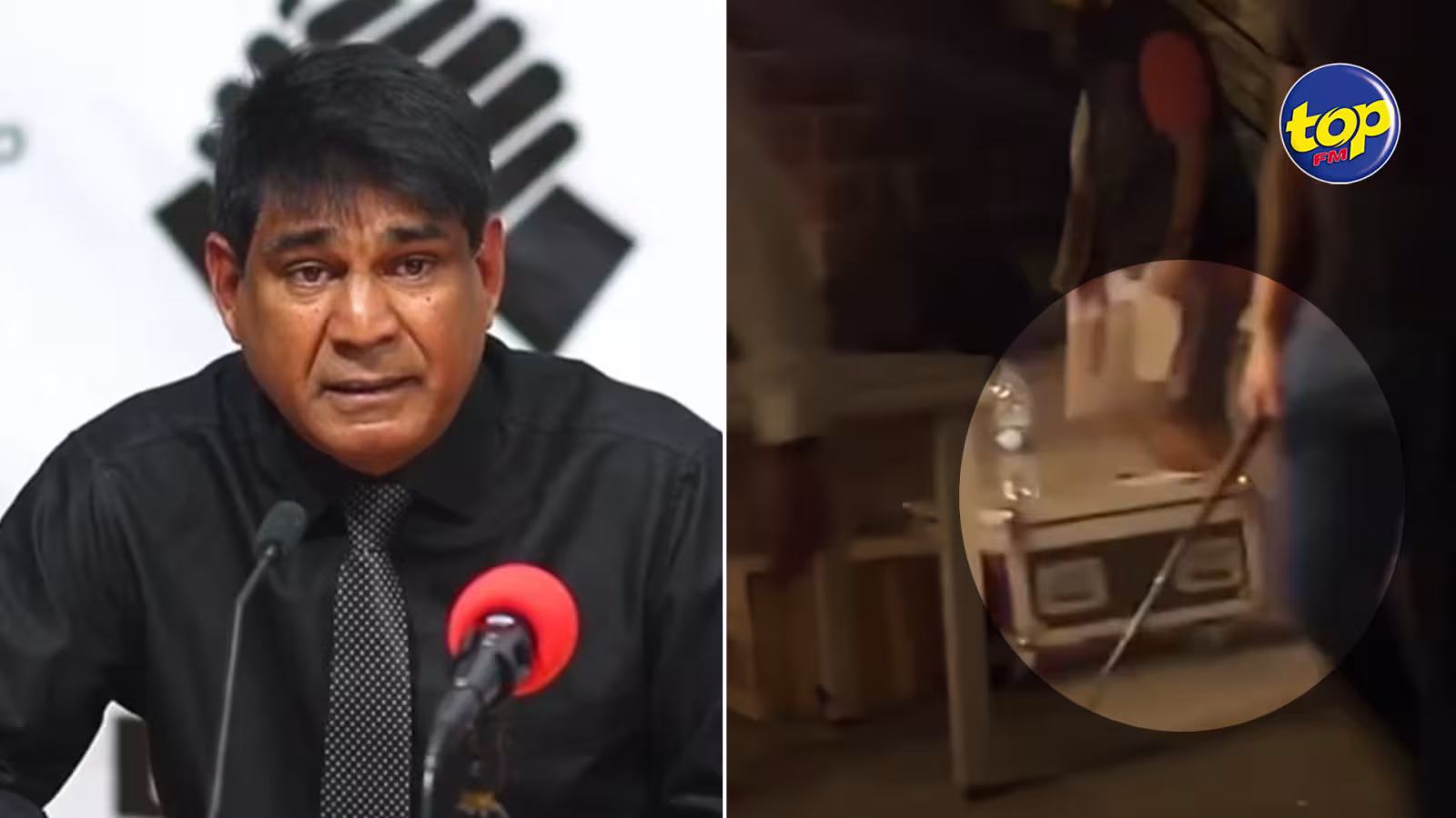 Incidents survenus samedi soir : « Li inacceptable… Mo reste à côté Citadelle, mo pane tann ni la music ni chanter », affirme Raouf Khodabaccus