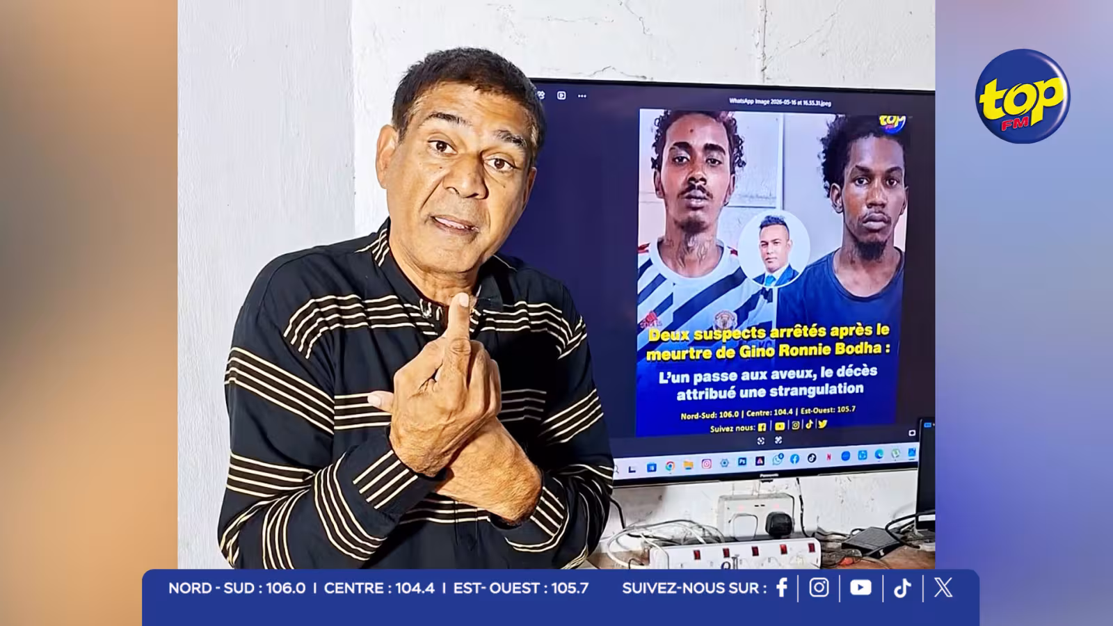 Après le meurtre de Gino Bodha : Raouf Khodabaccus réclame des lois plus sévères… « Aucune liberté sous caution pour des crimes aussi atroces », lance l’activiste