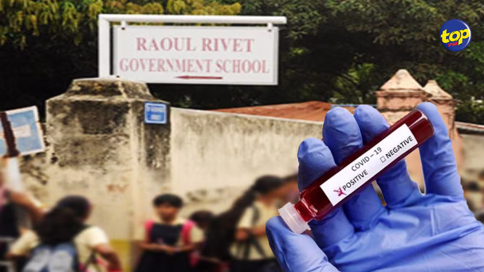 À Raoul Rivet Government School : un élève testé positif, les parents pas alertés, la PTA très inquiète