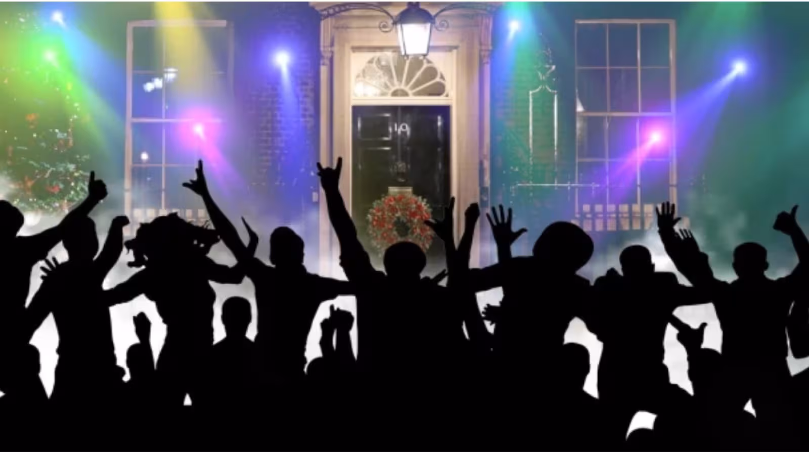 Un million d’invités à une rave party devant la résidence de Boris Johnson la veille de Noël