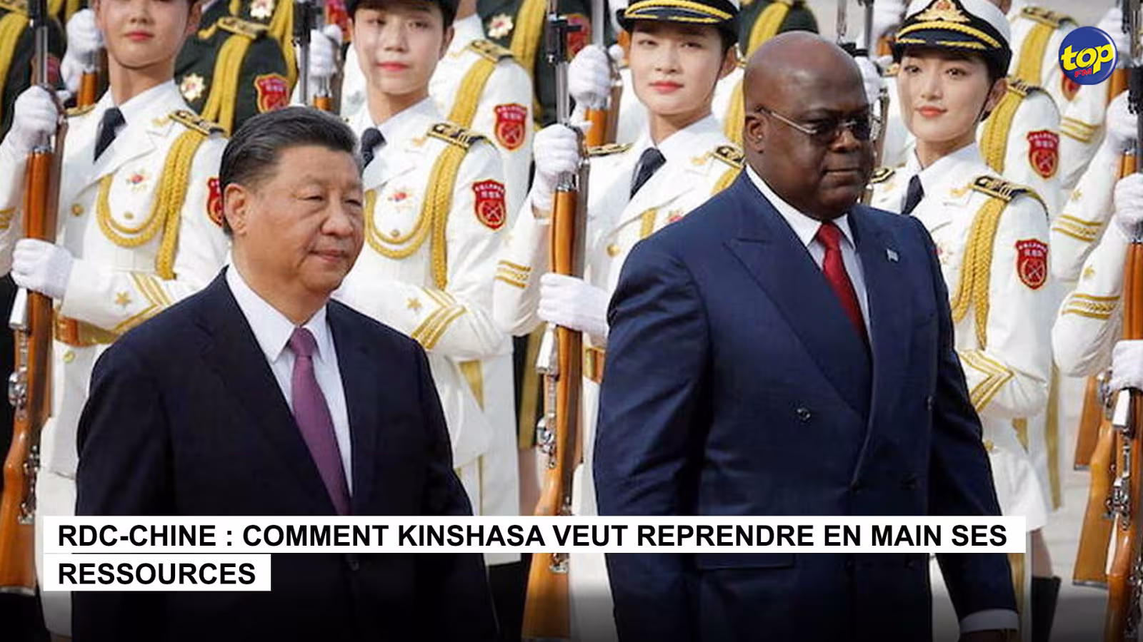 RDC-Chine : comment Kinshasa veut reprendre en main ses ressources
