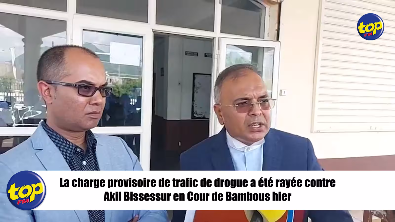 La charge provisoire de trafic de drogue a été rayée contre Akil Bissessur en Cour de Bambous hier : ‘‘Dès le début, j’étais confiante à 100% que mon fils ne fait pas ce genre de travail,’’ réagit sa mère