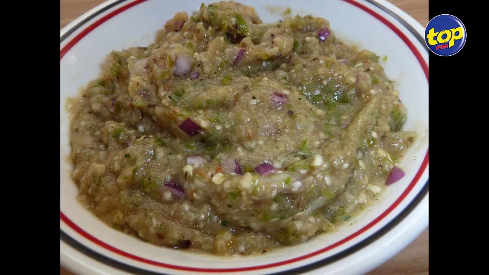 Recette de chatini bringelle