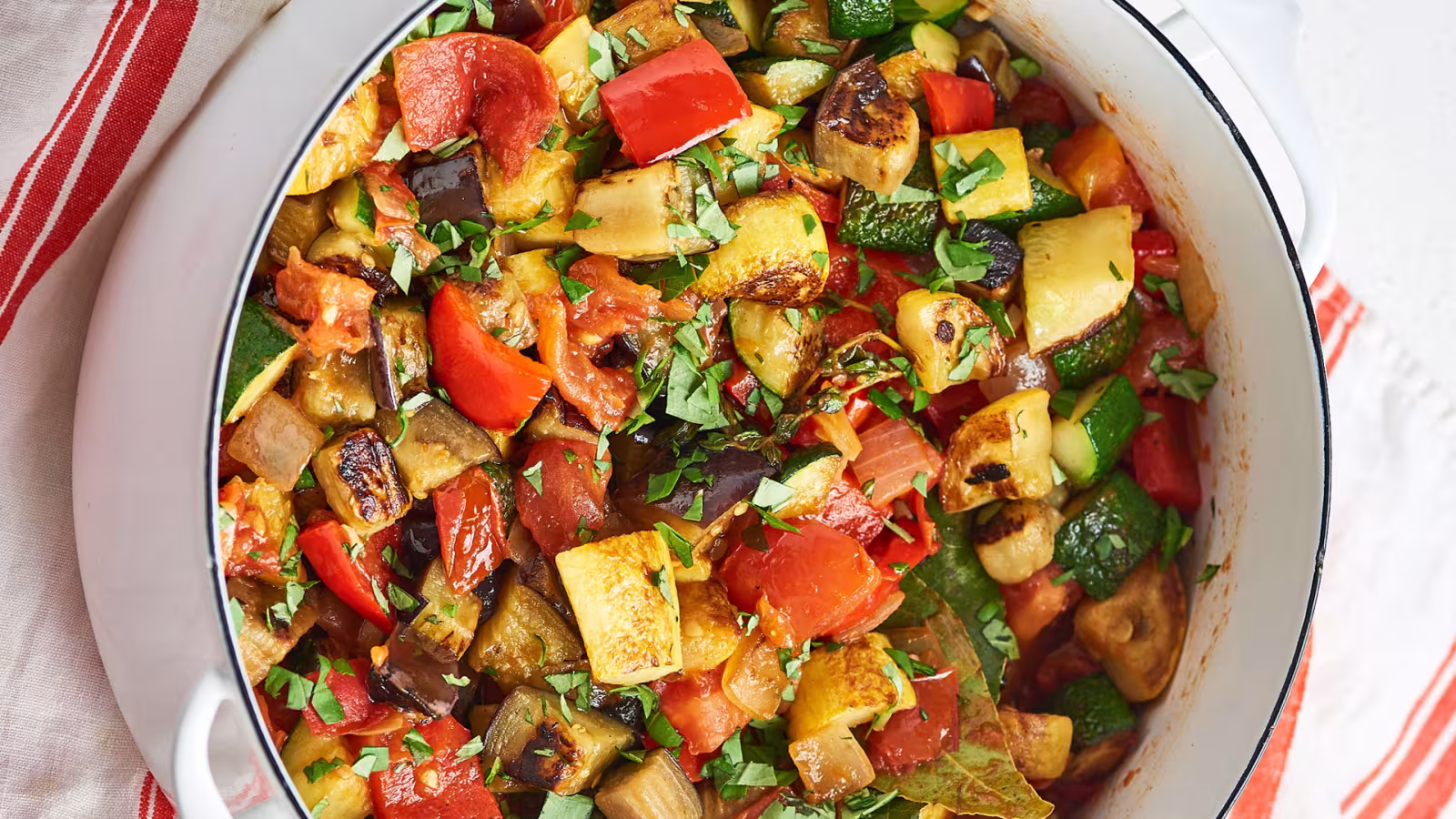 Recette de ratatouille