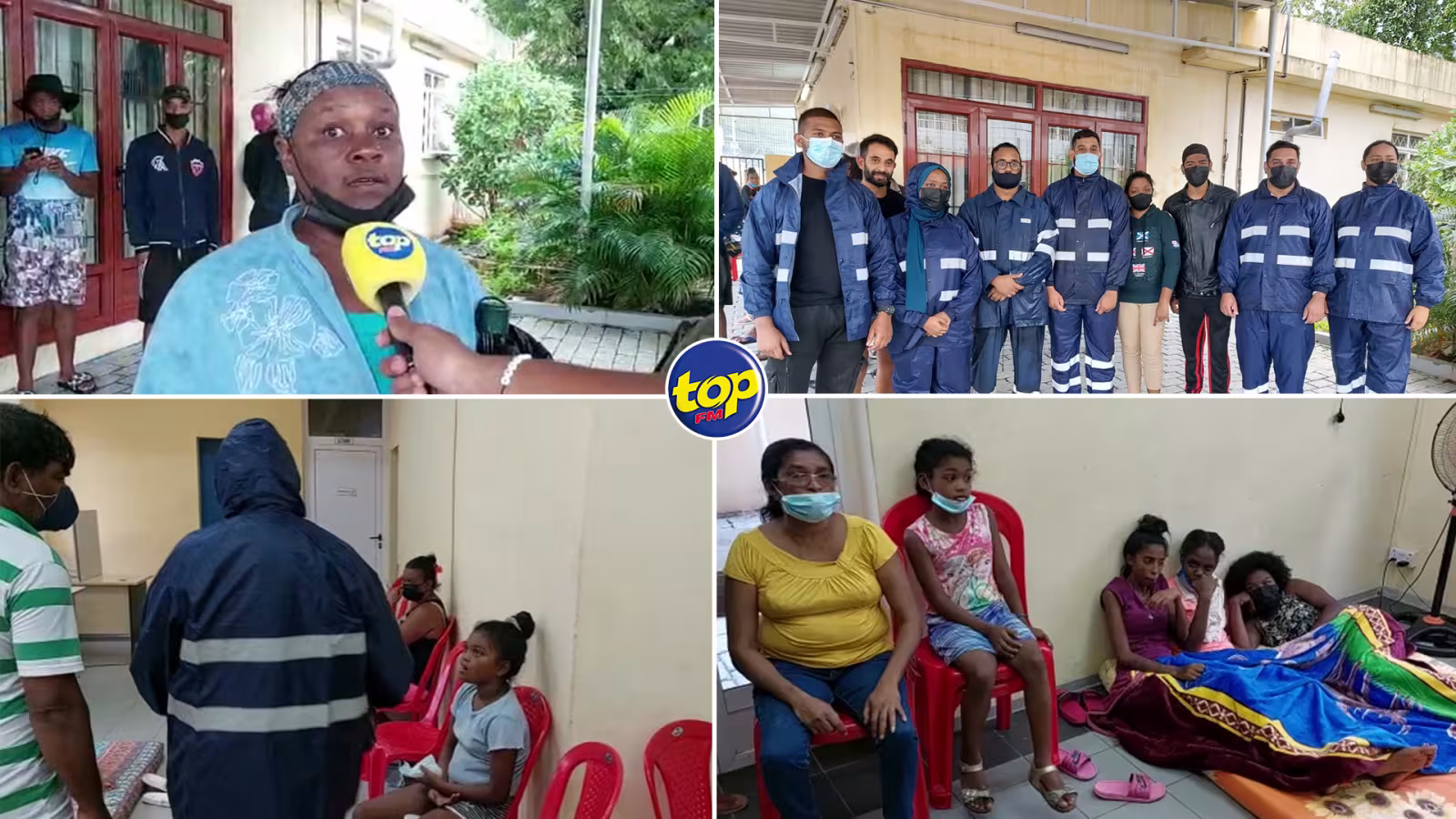 Cyclone Batisirai: 227 personnes dans les centres de refuge