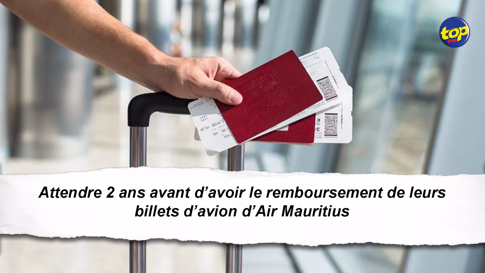 Situation post-covid 19 : Un couple de sexagénaires doit attendre deux ans avant d’avoir le remboursement de leurs billets d’avion d’Air Mauritius