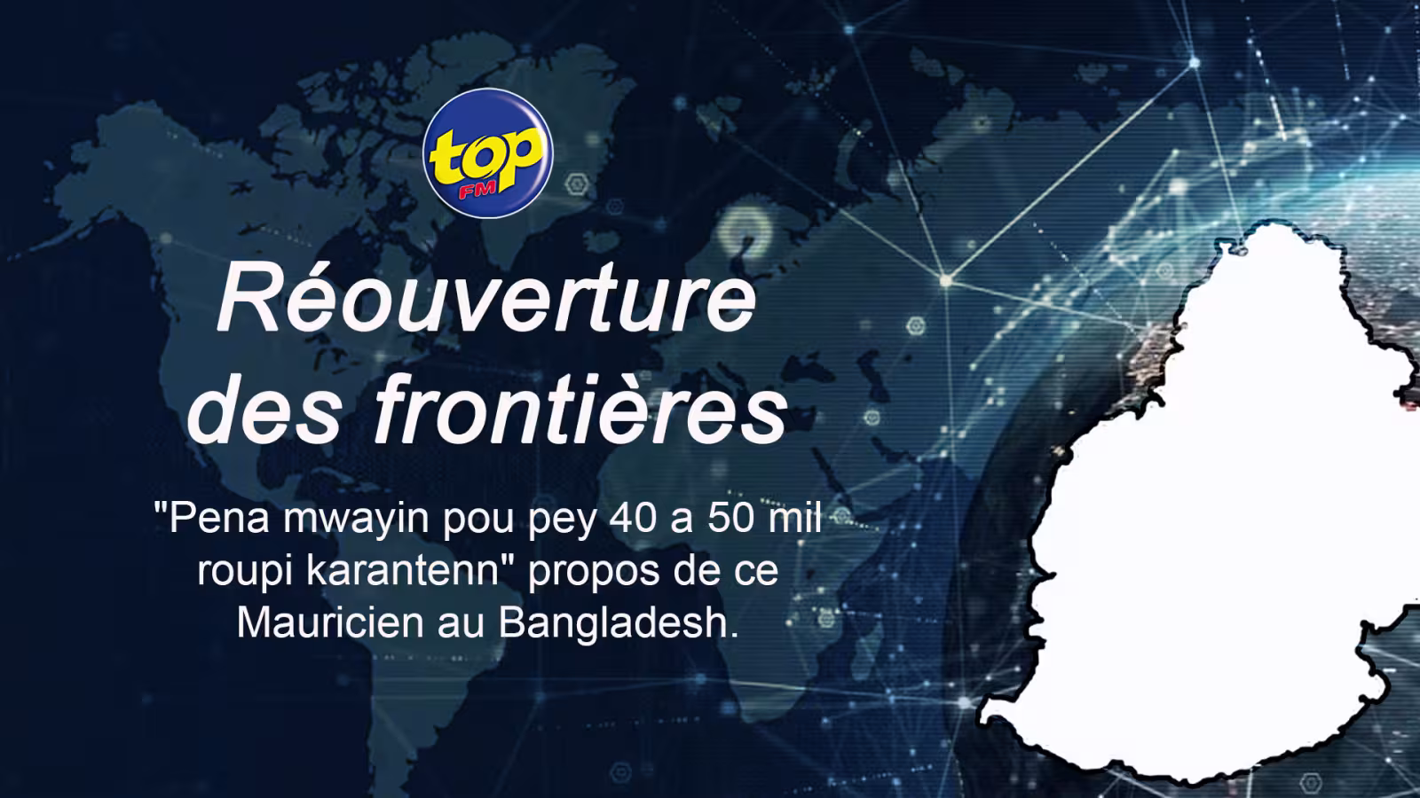 Réouverture des frontières : 600 passagers débarquent à Maurice ce jeudi