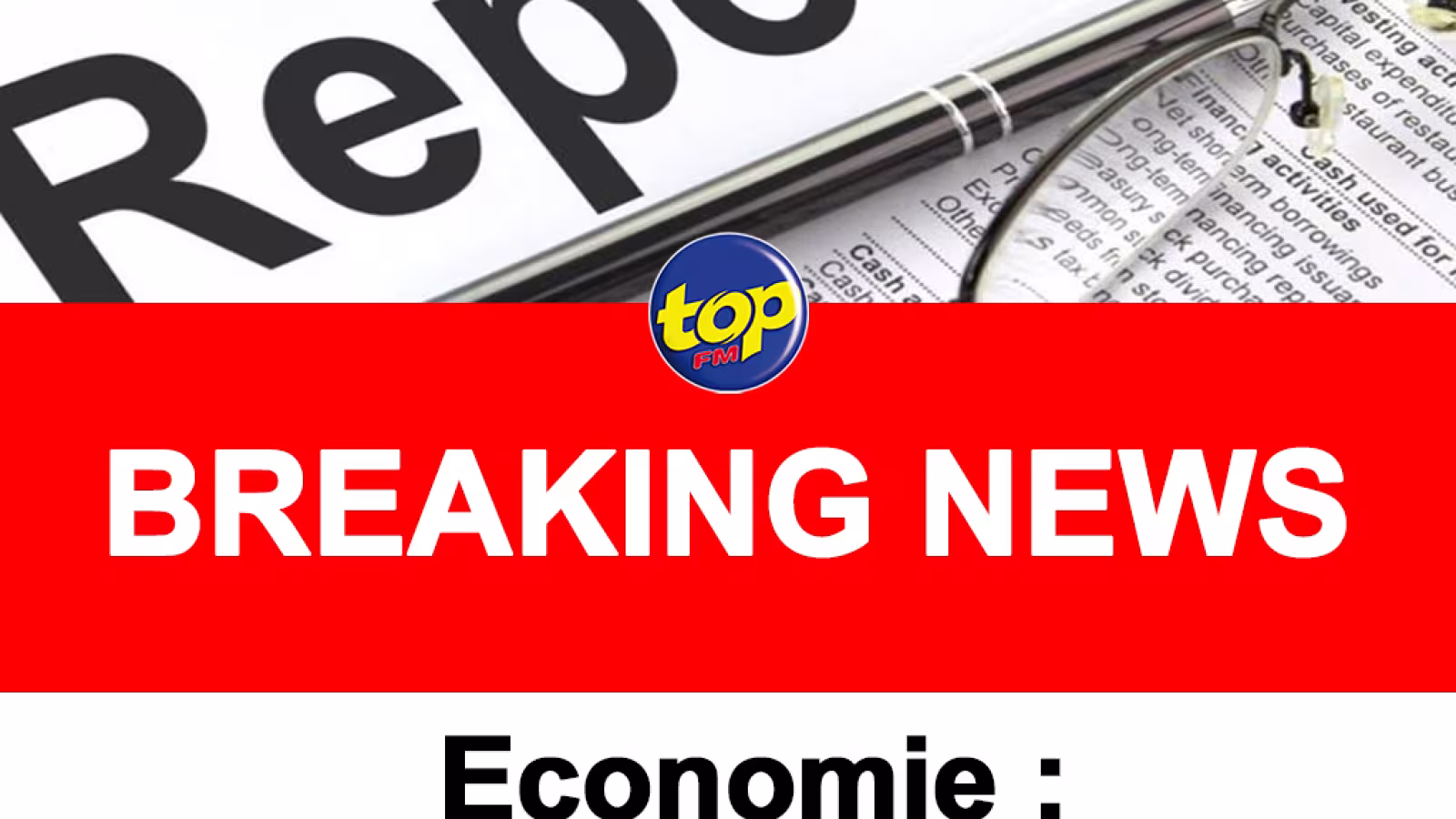 Economie : Le Repo Rate  passe à 4,5%,soit une hausse de 0,5%