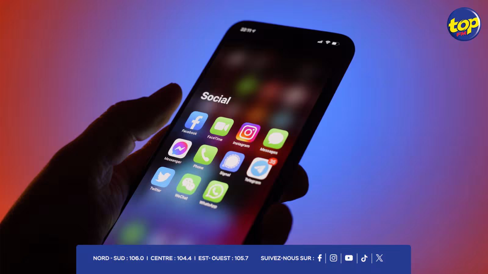 Réseaux sociaux : plus de 820 000 Mauriciens connectés