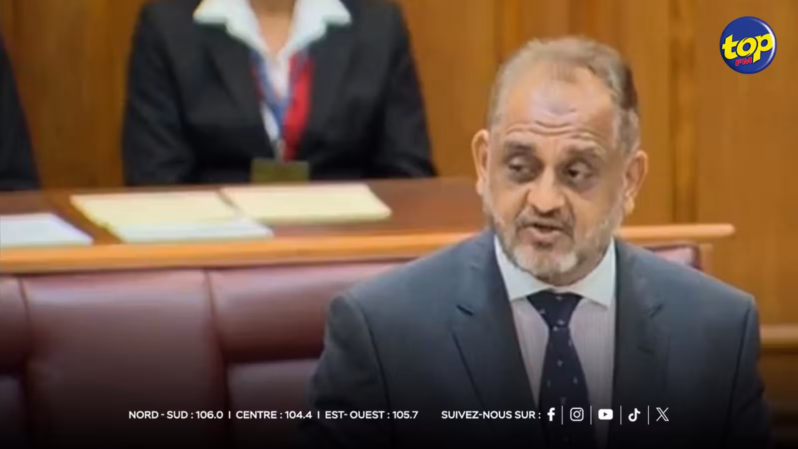 Grève de la faim de Nishal Joyram : « Mo trouve regretab ki en 2022 ena bann dimoune bizin fer lagrev de la faim parski gouvernement indifférent à souffrance la population », lance Reza Uteem
